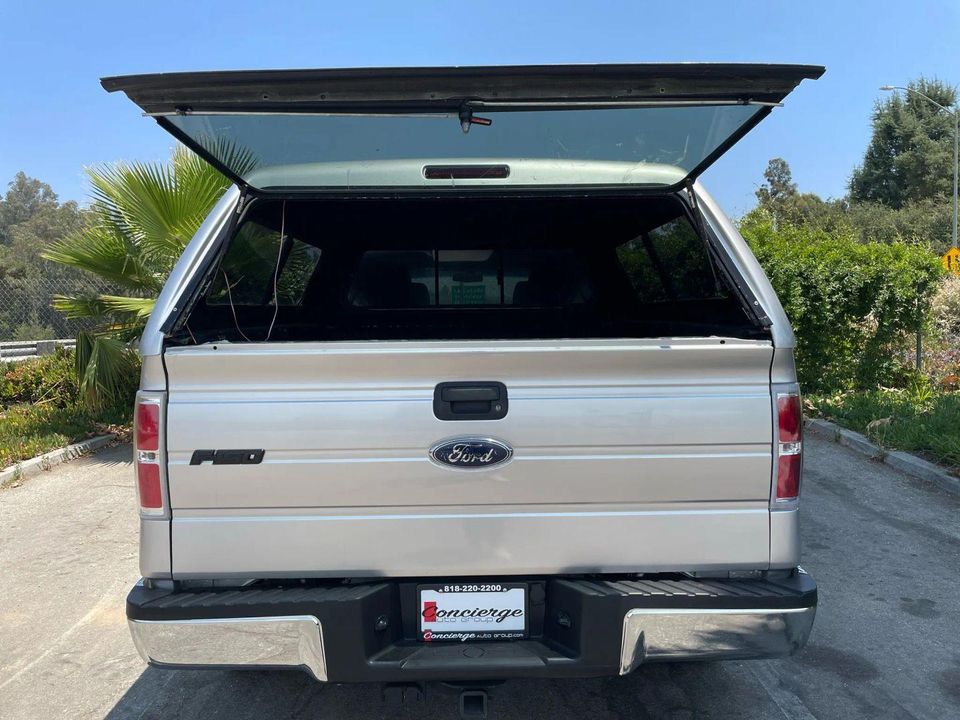 2010 Ford F150 SuperCrew Cab