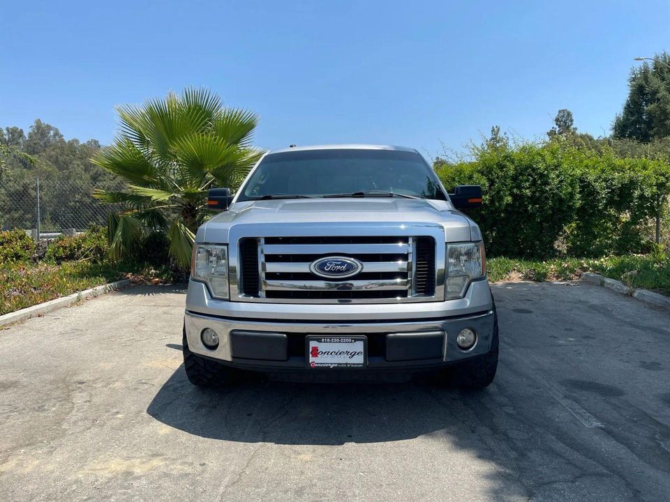 2010 Ford F150 SuperCrew Cab