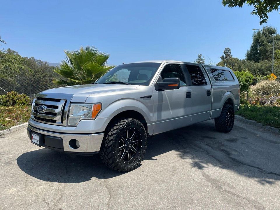 2010 Ford F150 SuperCrew Cab