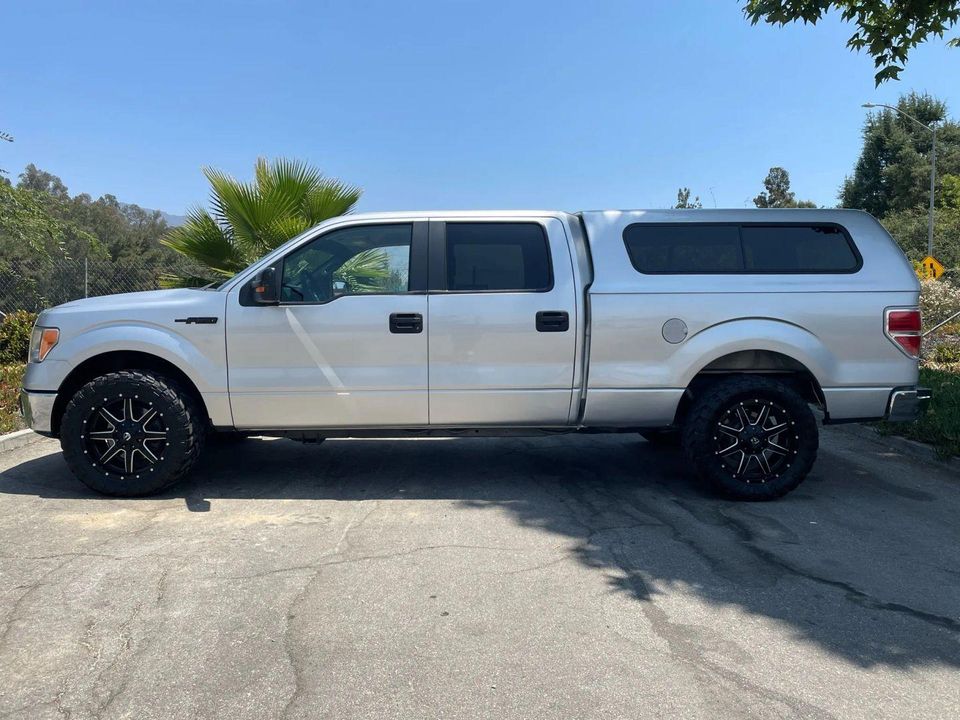 2010 Ford F150 SuperCrew Cab