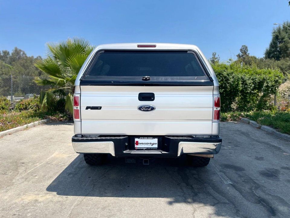 2010 Ford F150 SuperCrew Cab