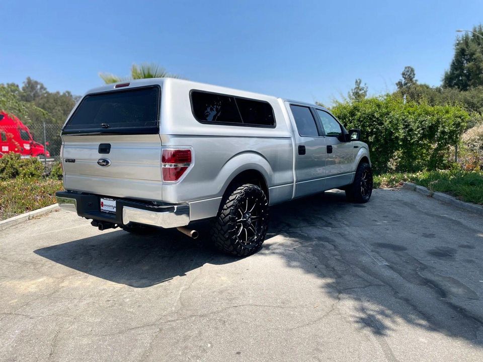 2010 Ford F150 SuperCrew Cab