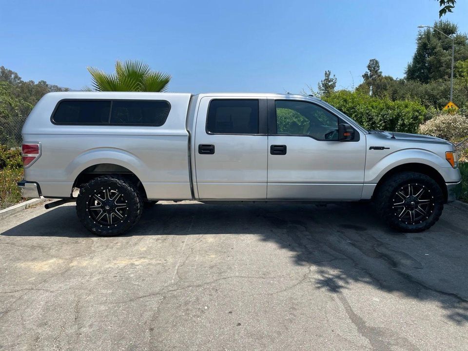 2010 Ford F150 SuperCrew Cab