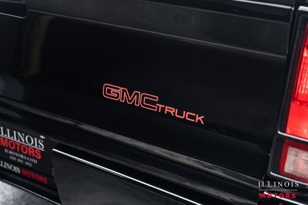 1991 GMC Syclone
