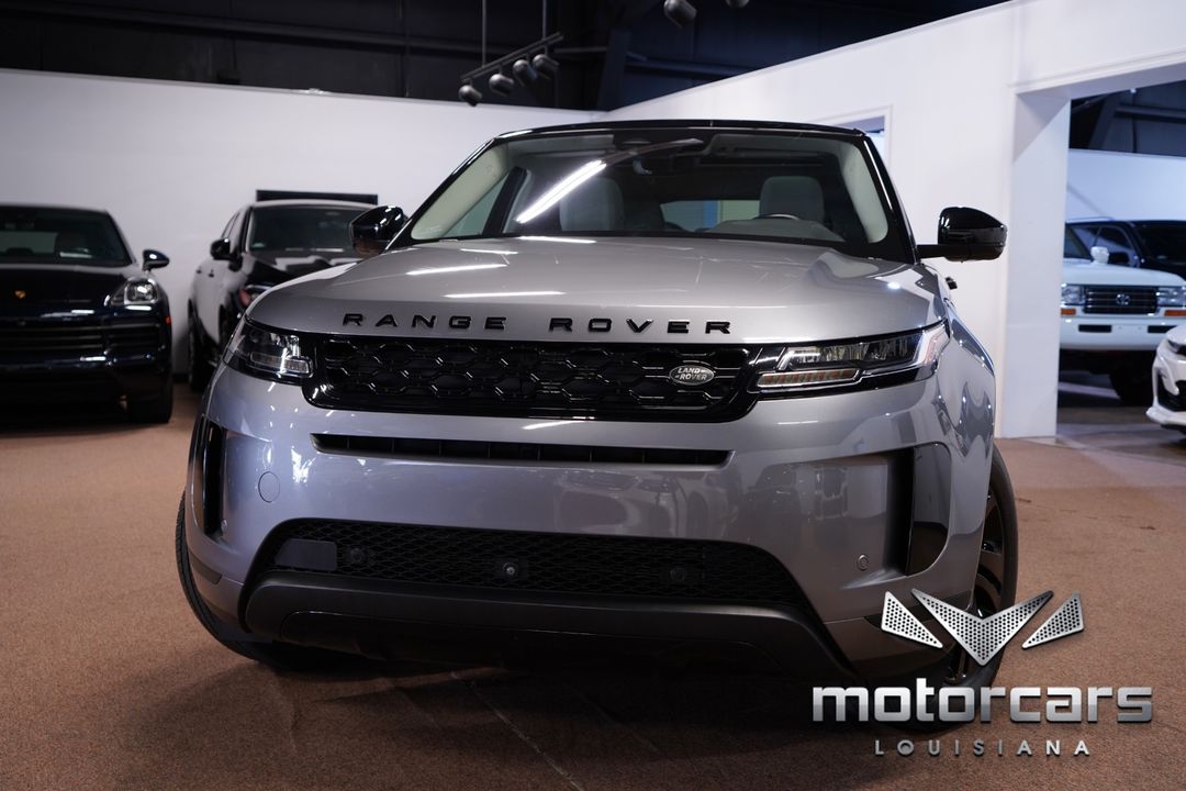 2021 Land Rover Range Rover Evoque