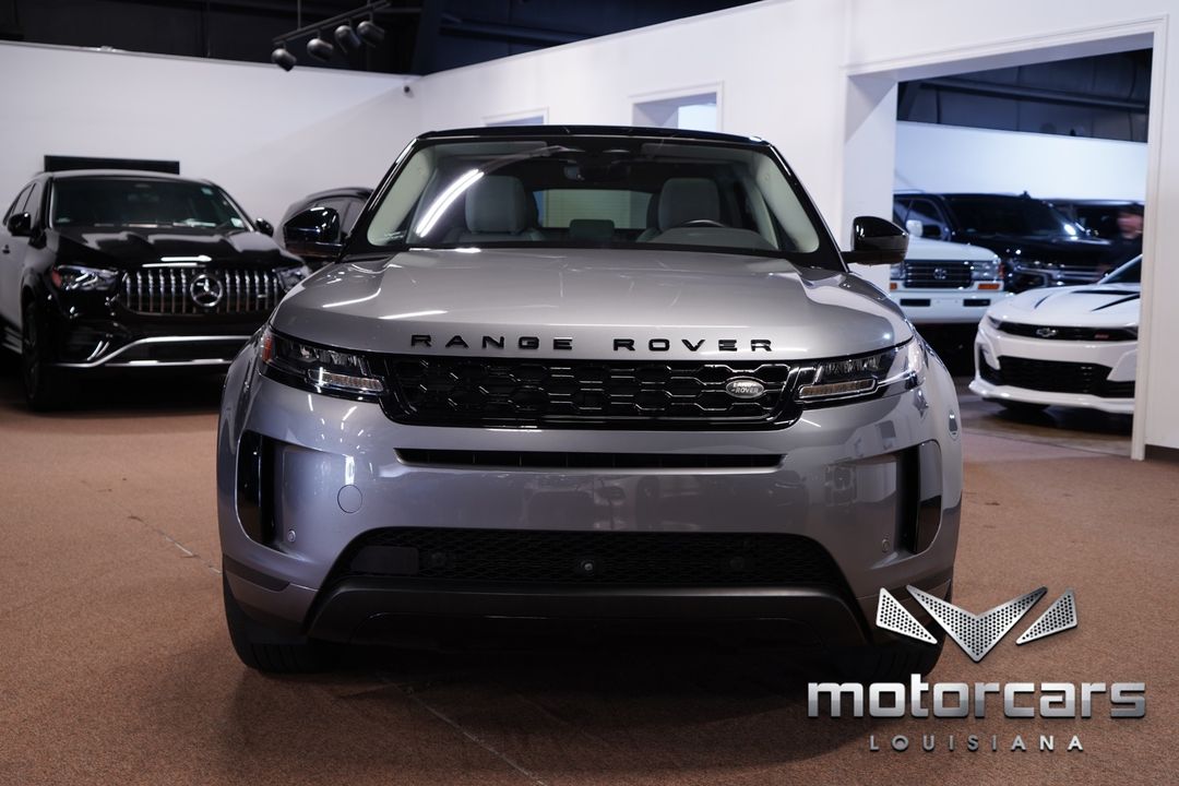 2021 Land Rover Range Rover Evoque