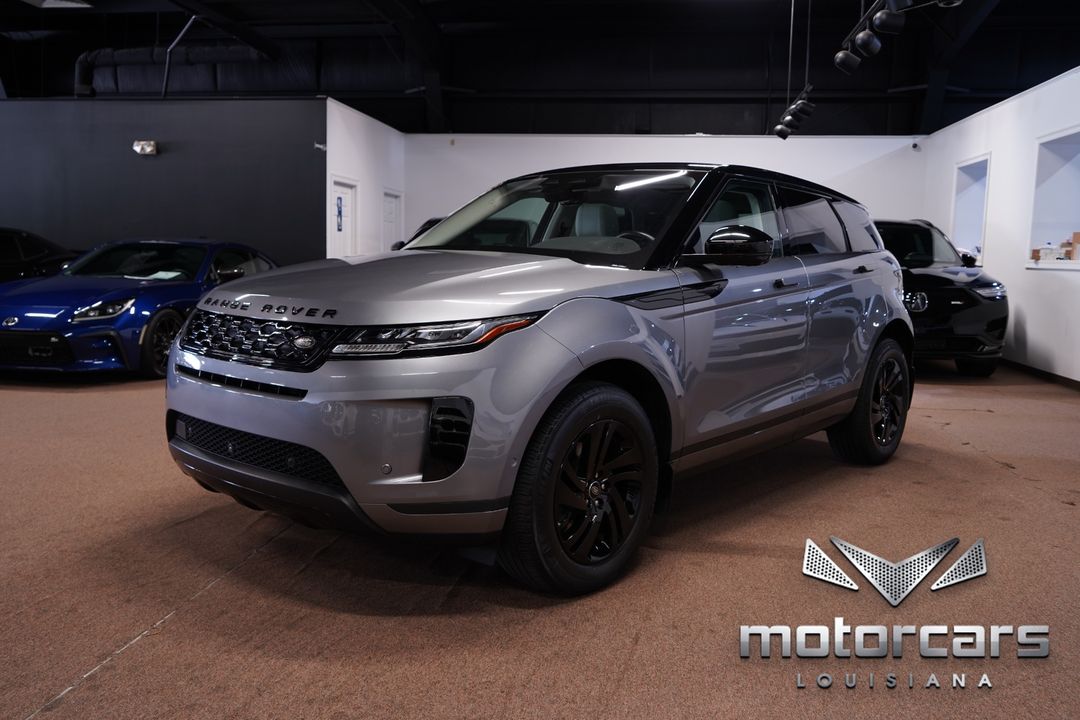 2021 Land Rover Range Rover Evoque