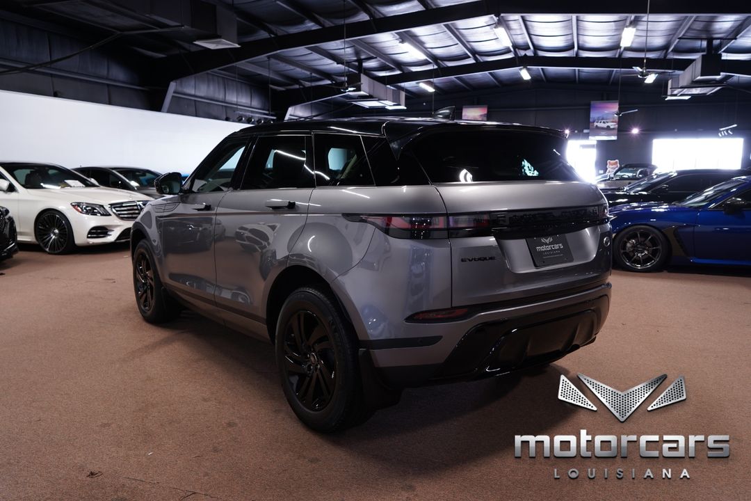 2021 Land Rover Range Rover Evoque