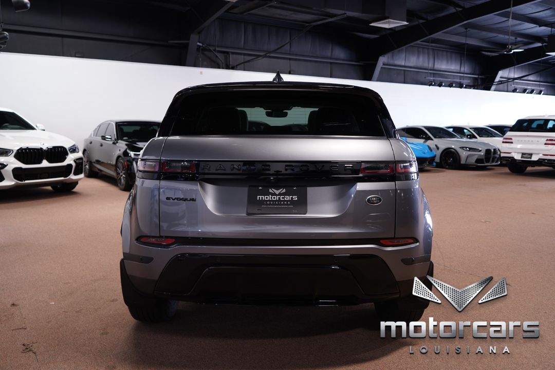 2021 Land Rover Range Rover Evoque