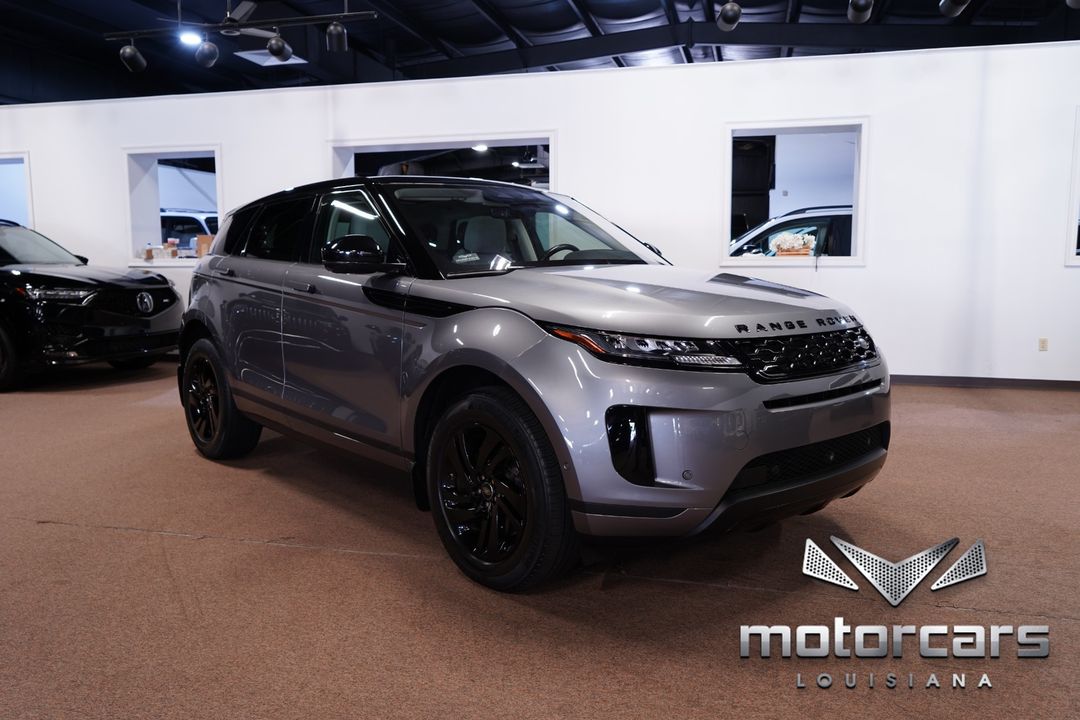 2021 Land Rover Range Rover Evoque