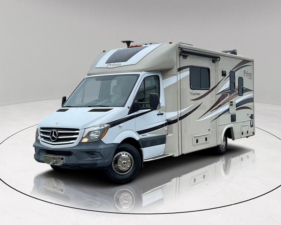 2015 Mercedes-Benz SPRINTER RV