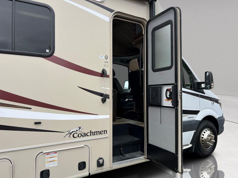 2015 Mercedes-Benz SPRINTER RV