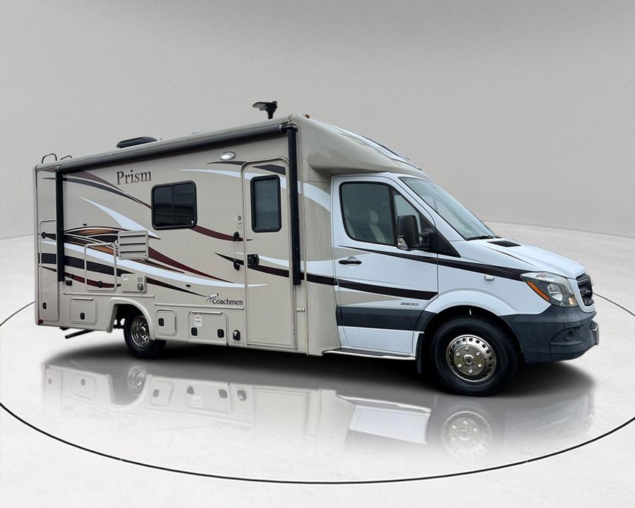 2015 Mercedes-Benz SPRINTER RV