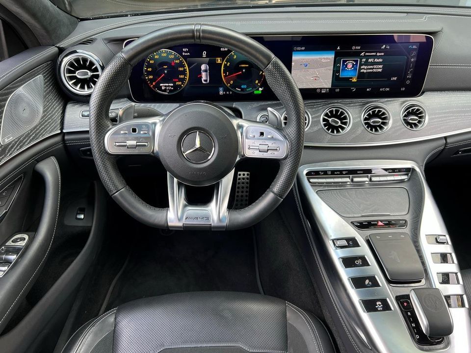 2019 Mercedes-Benz AMG GT