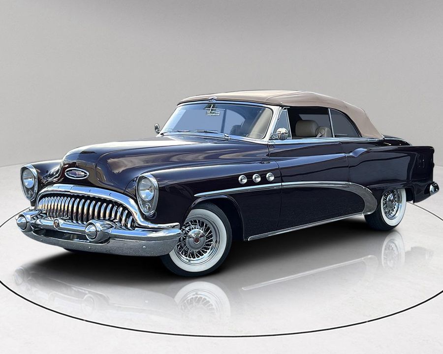 1953 BUICK CONVERTIBLE