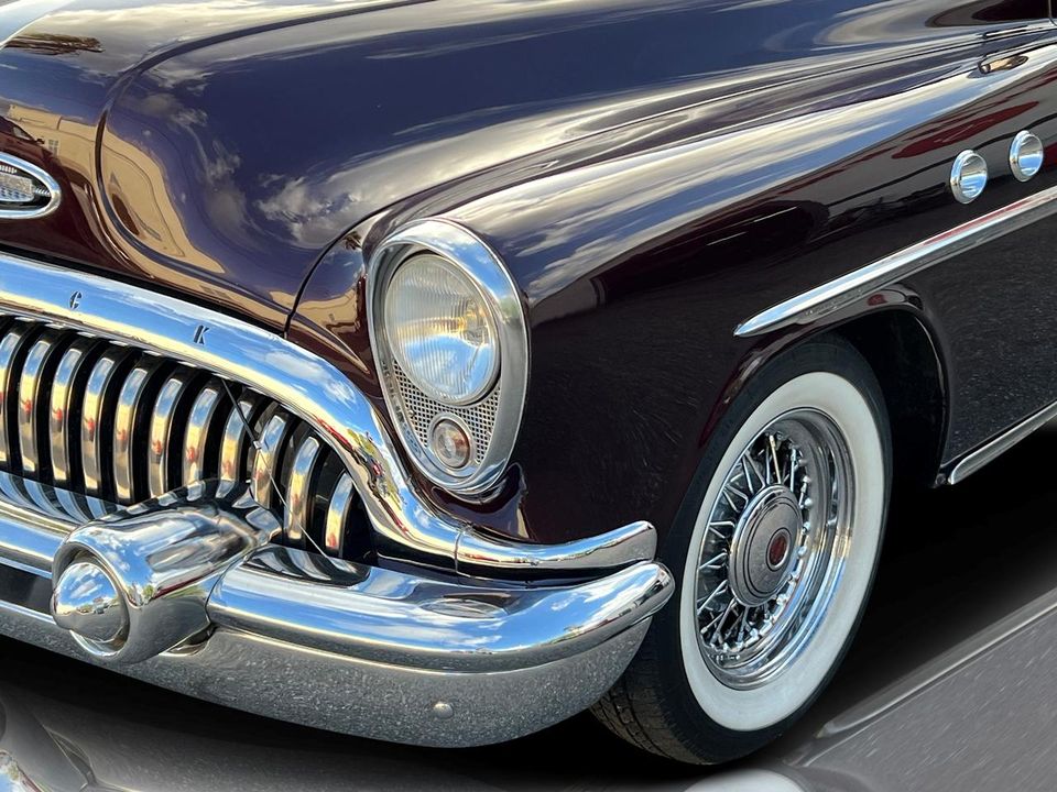 1953 BUICK CONVERTIBLE