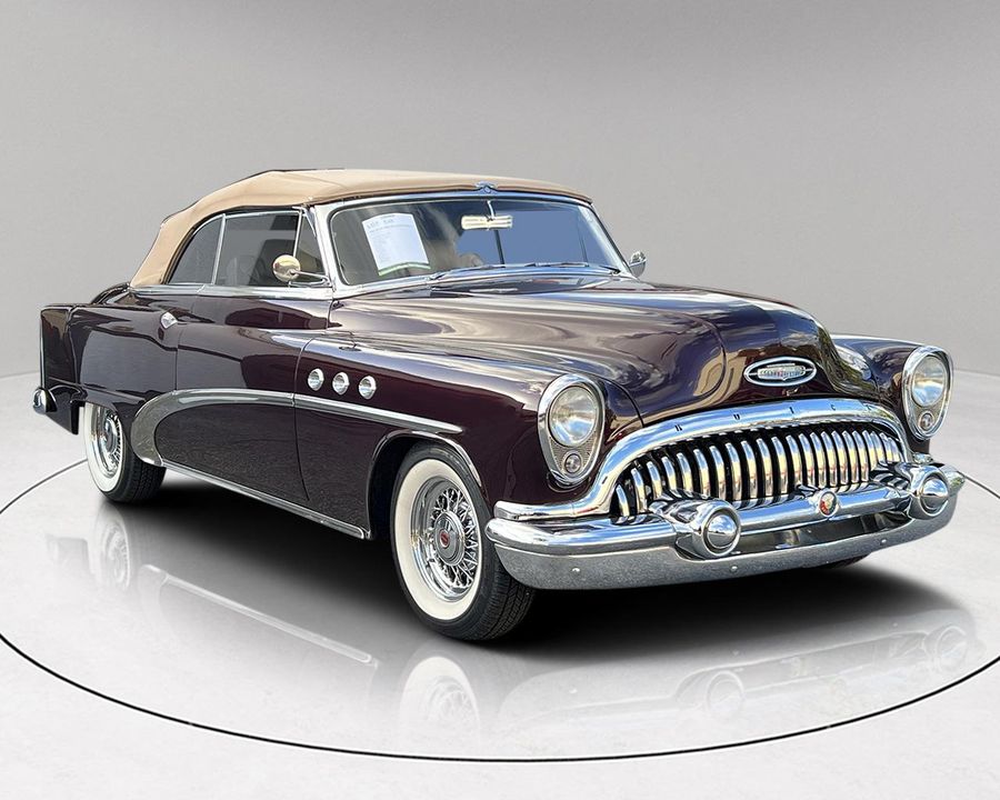 1953 BUICK CONVERTIBLE