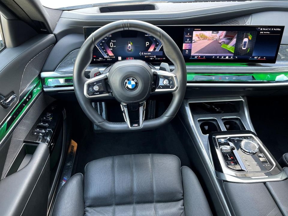 2024 BMW 740