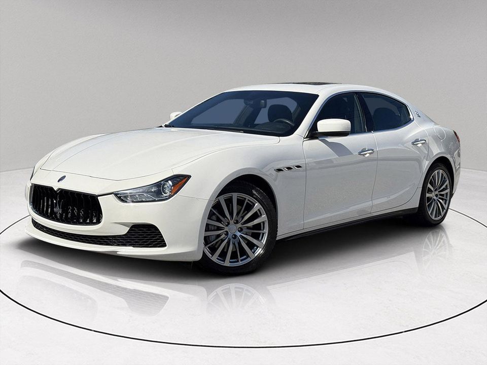 2016 MASERATI GHIBLI