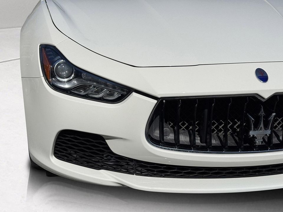 2016 MASERATI GHIBLI