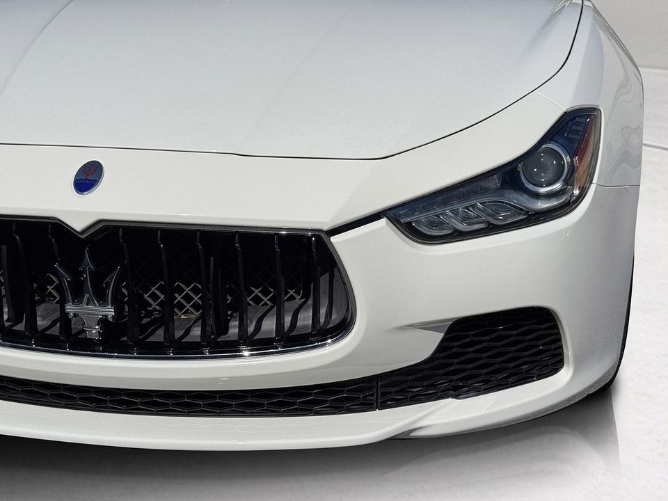 2016 MASERATI GHIBLI