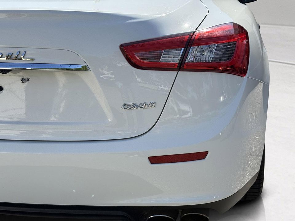 2016 MASERATI GHIBLI