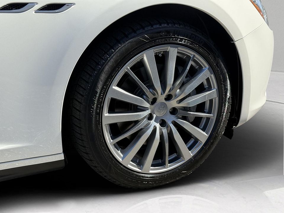 2016 MASERATI GHIBLI