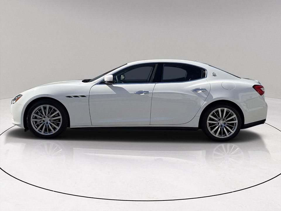 2016 MASERATI GHIBLI