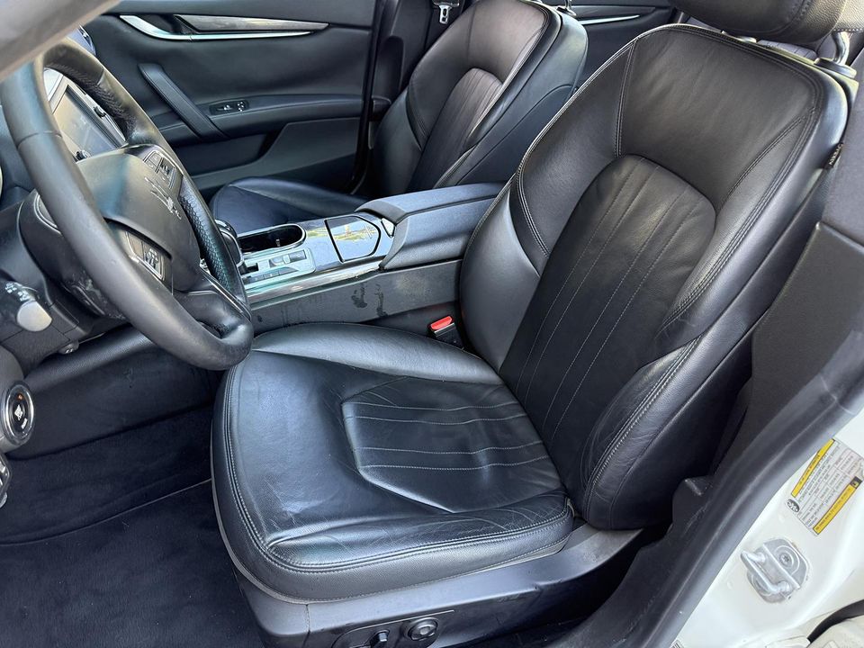 2016 MASERATI GHIBLI