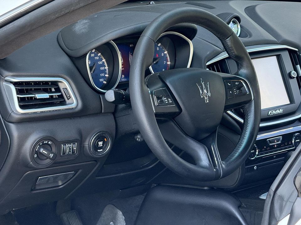 2016 MASERATI GHIBLI