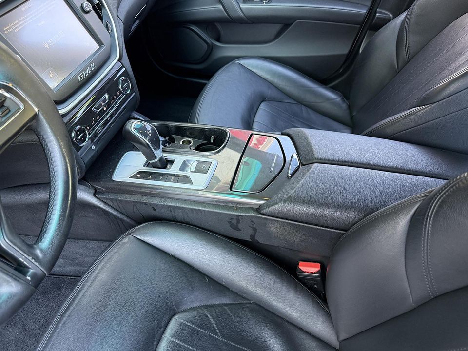 2016 MASERATI GHIBLI