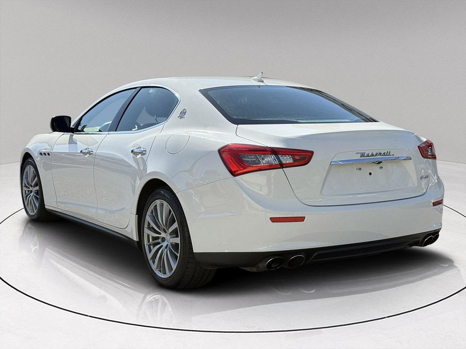 2016 MASERATI GHIBLI