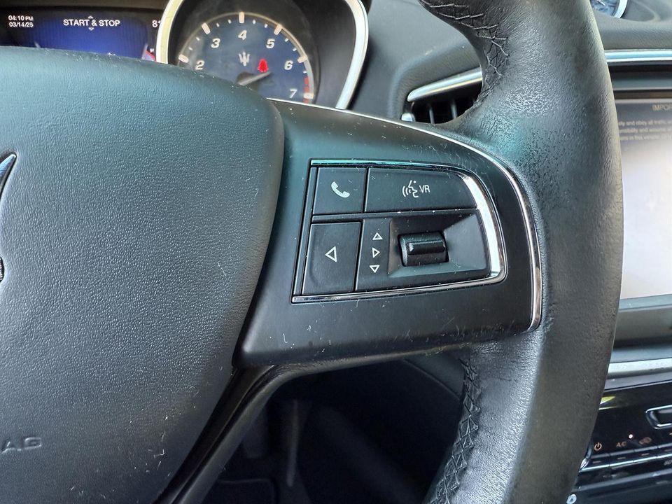 2016 MASERATI GHIBLI