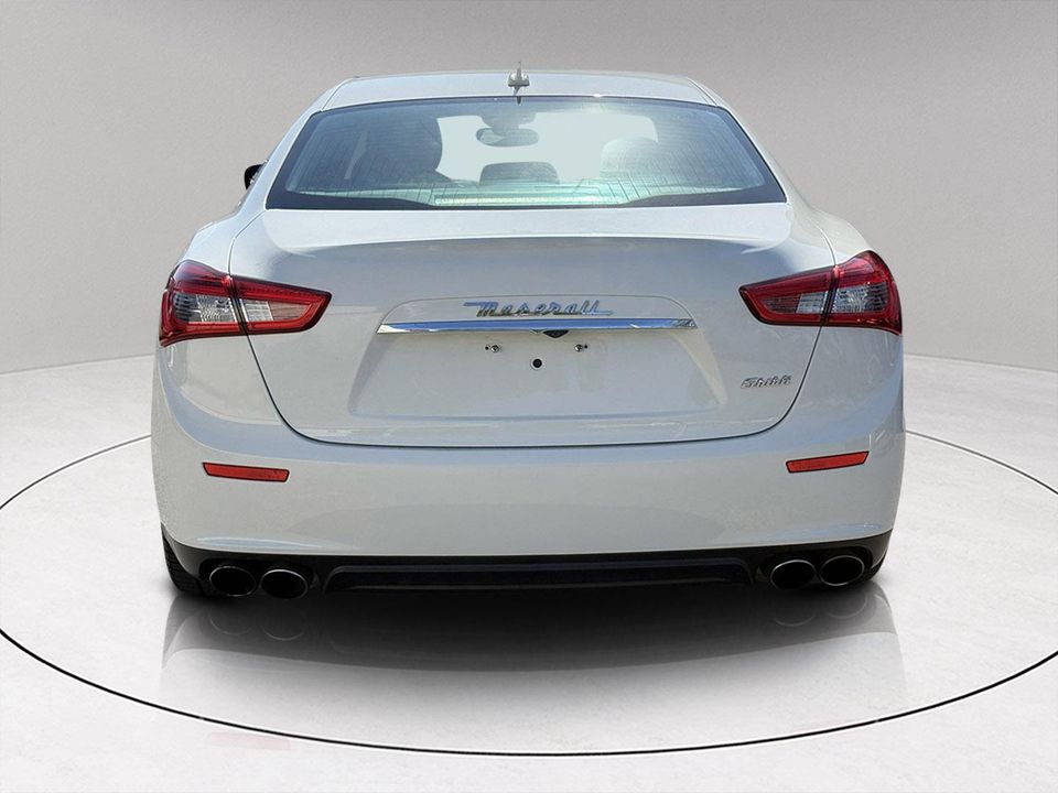 2016 MASERATI GHIBLI