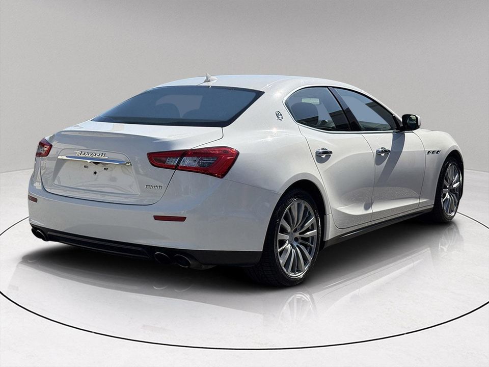 2016 MASERATI GHIBLI