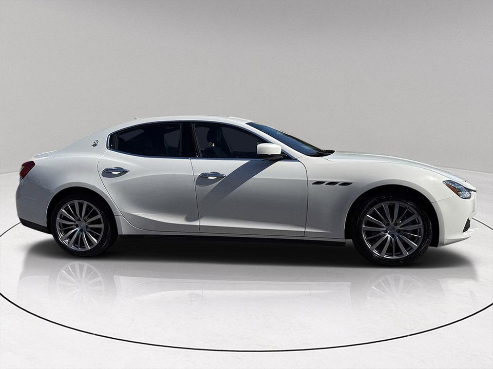 2016 MASERATI GHIBLI