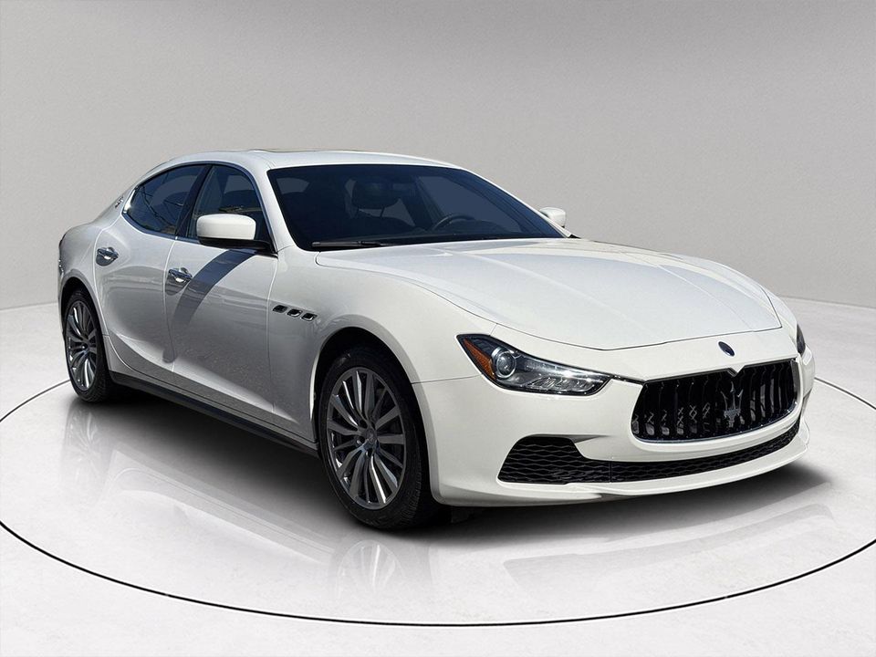 2016 MASERATI GHIBLI