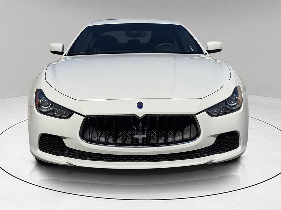 2016 MASERATI GHIBLI