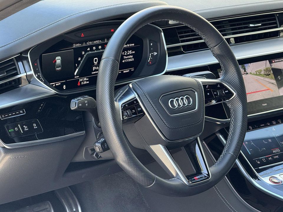 2023 AUDI S8