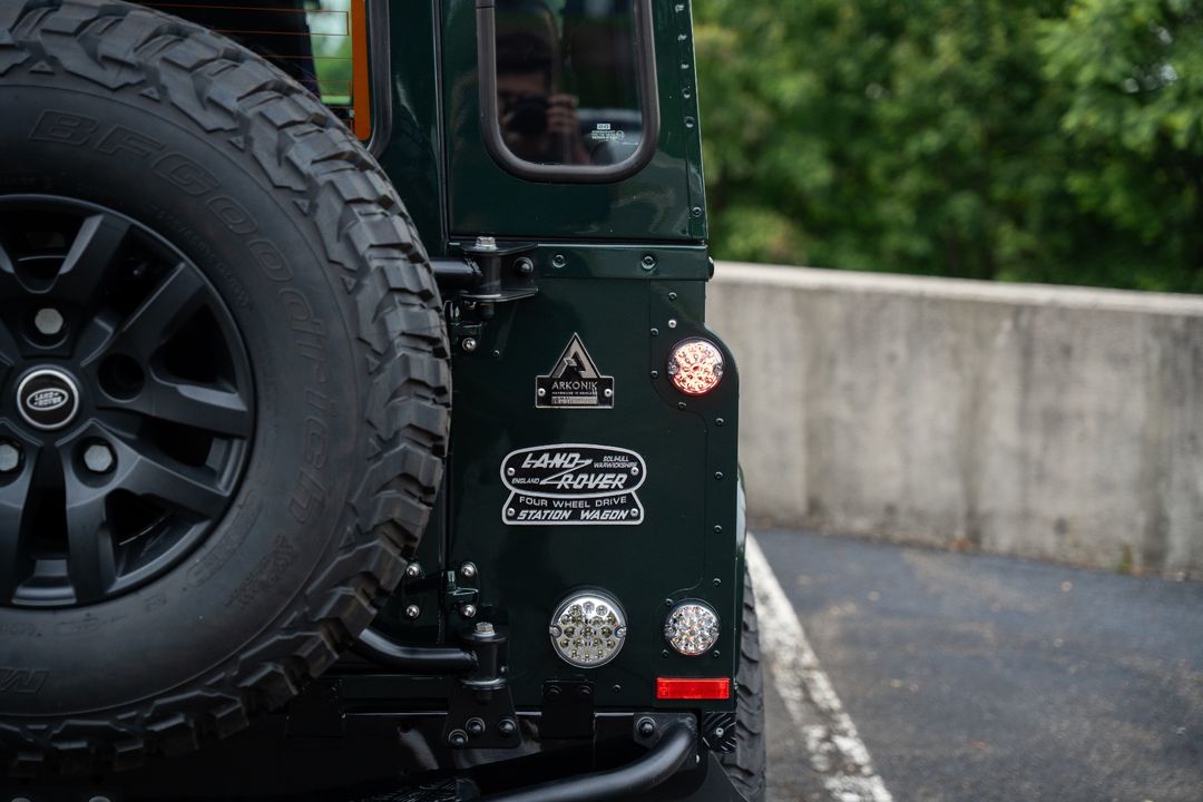 1992 LAND ROVER DEFENDER