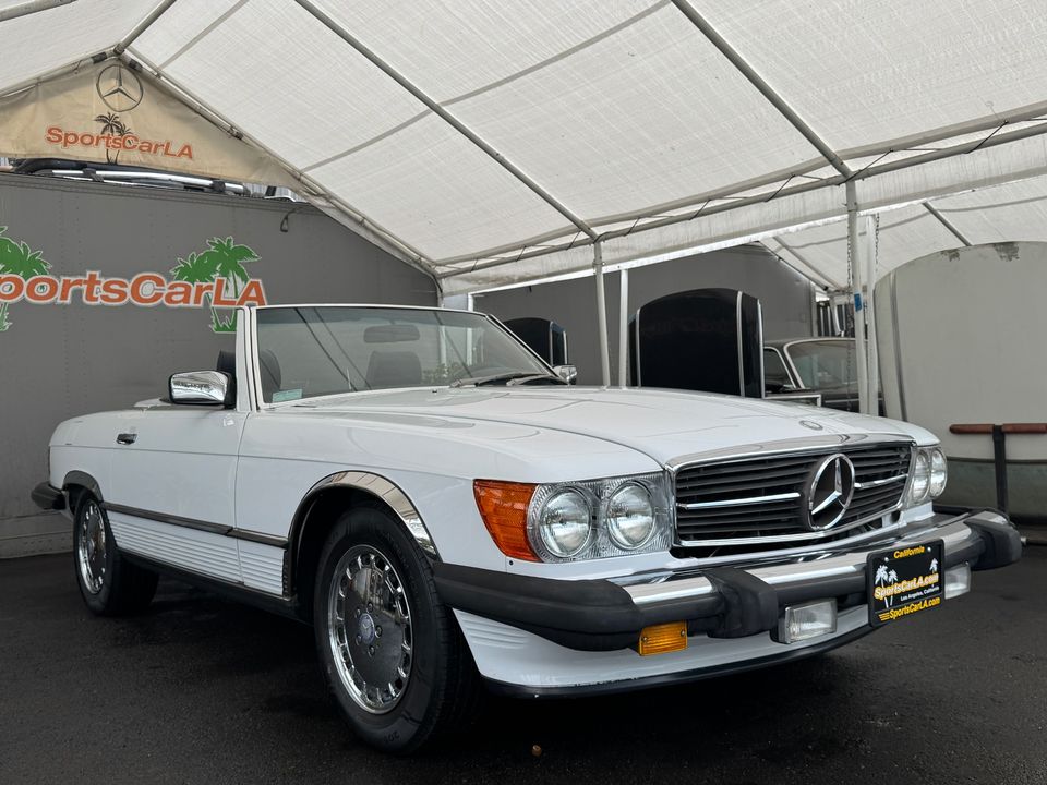 1988 Mercedes-Benz 560-Class