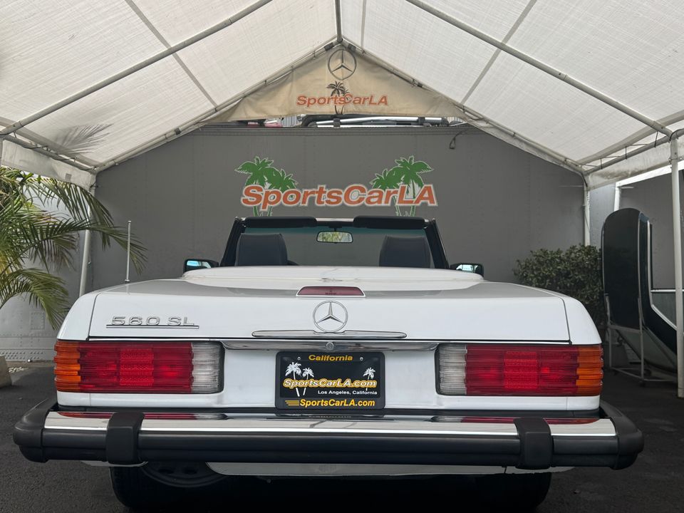 1988 Mercedes-Benz 560-Class