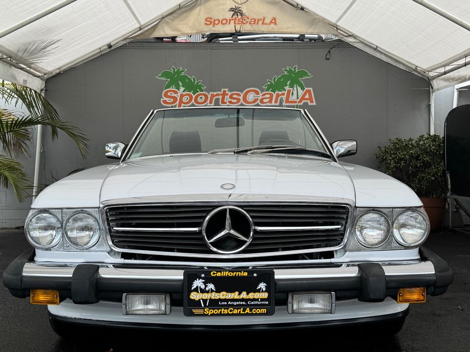 1988 Mercedes-Benz 560-Class
