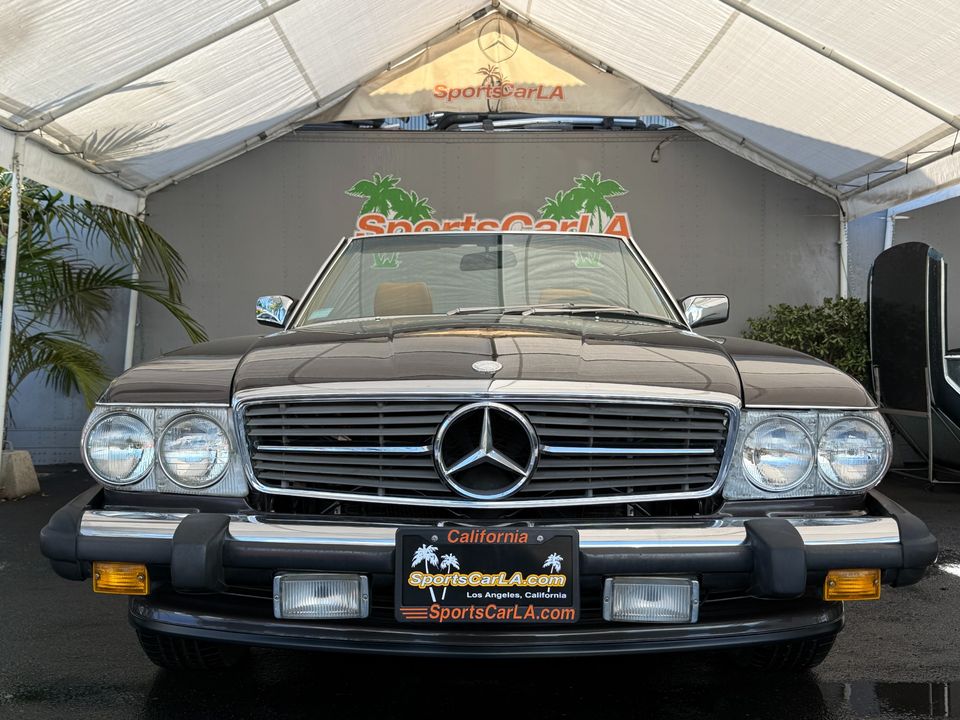 1987 Mercedes-Benz 560-Class