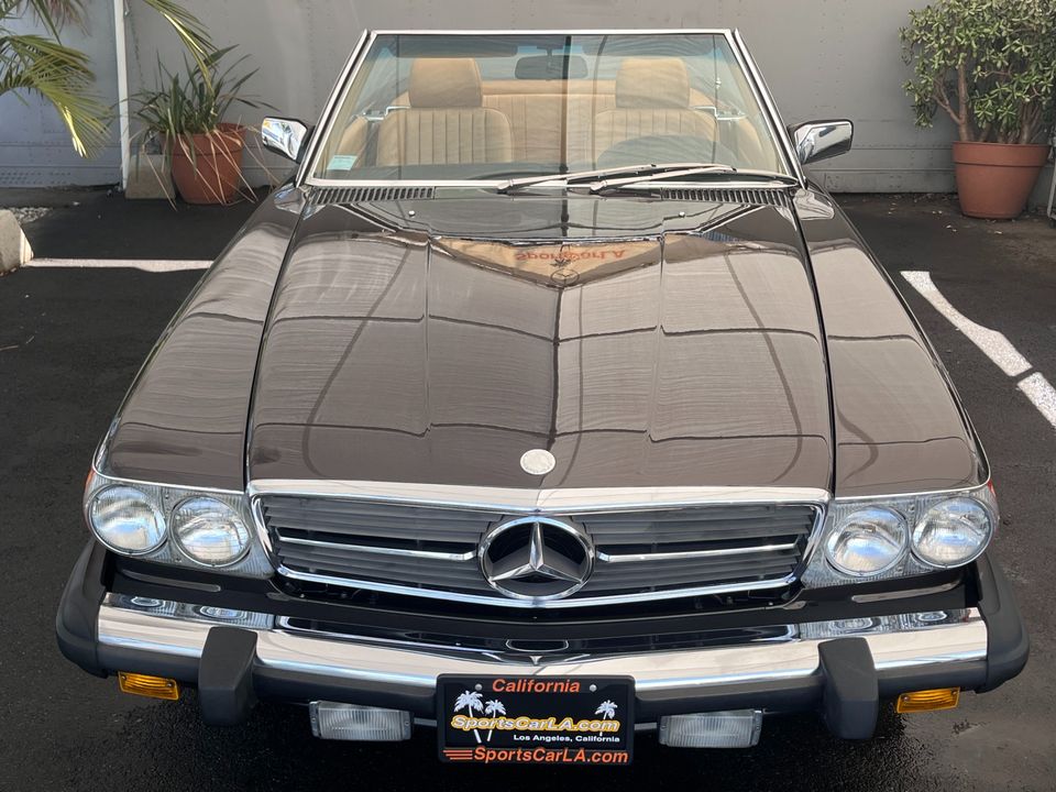 1987 Mercedes-Benz 560-Class