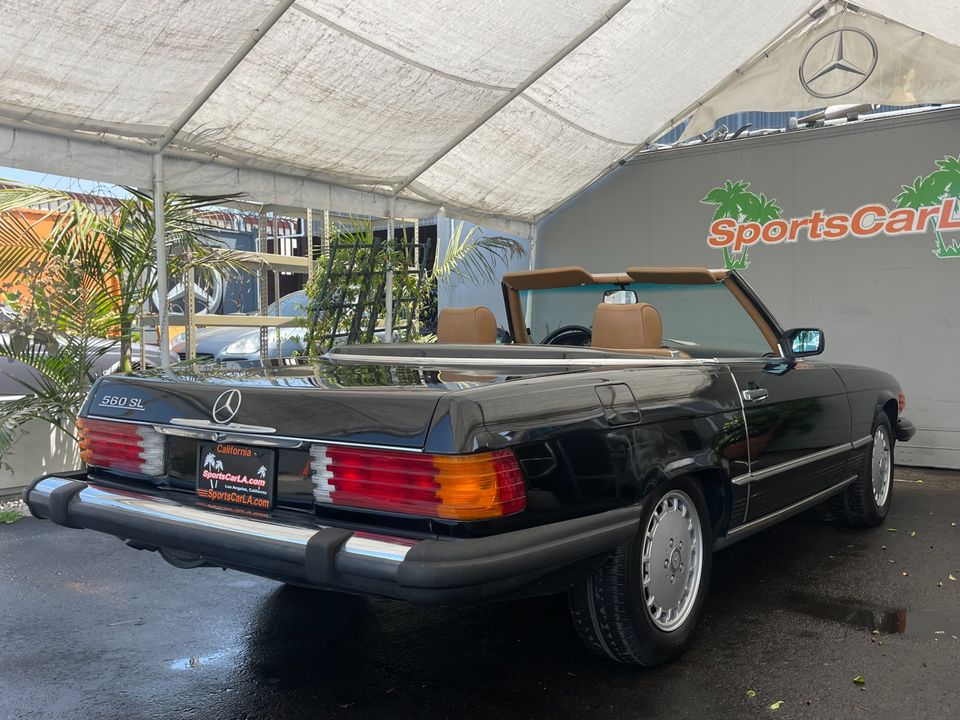 1986 Mercedes-Benz 560-Class