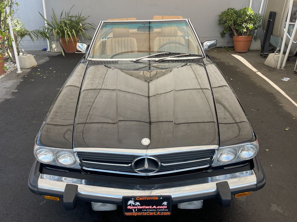 1986 Mercedes-Benz 560-Class