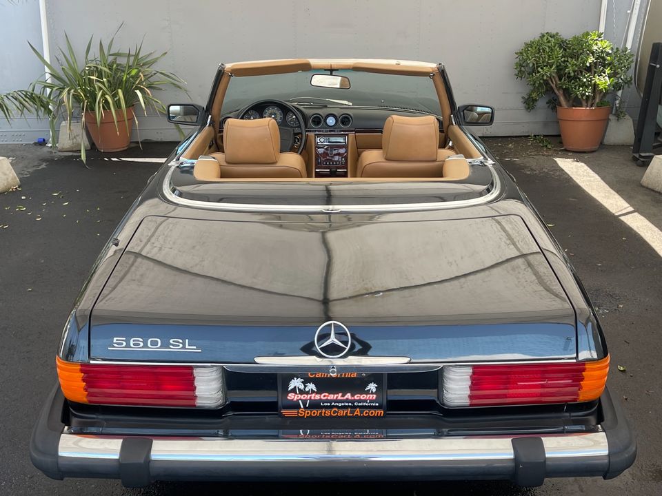 1986 Mercedes-Benz 560-Class