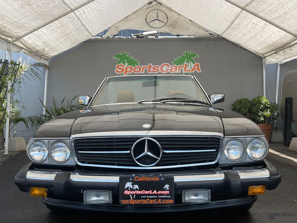 1986 Mercedes-Benz 560-Class