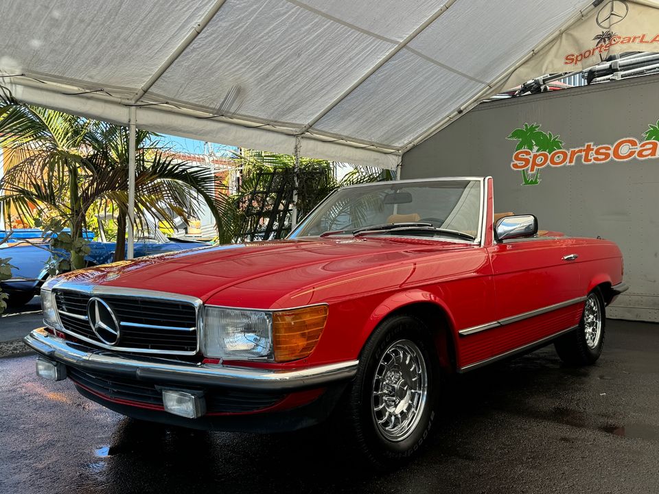 1984 Mercedes-Benz 500SL